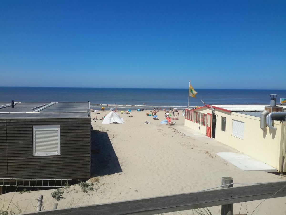 Strandhuussie Texel دي كوخ المظهر الخارجي الصورة